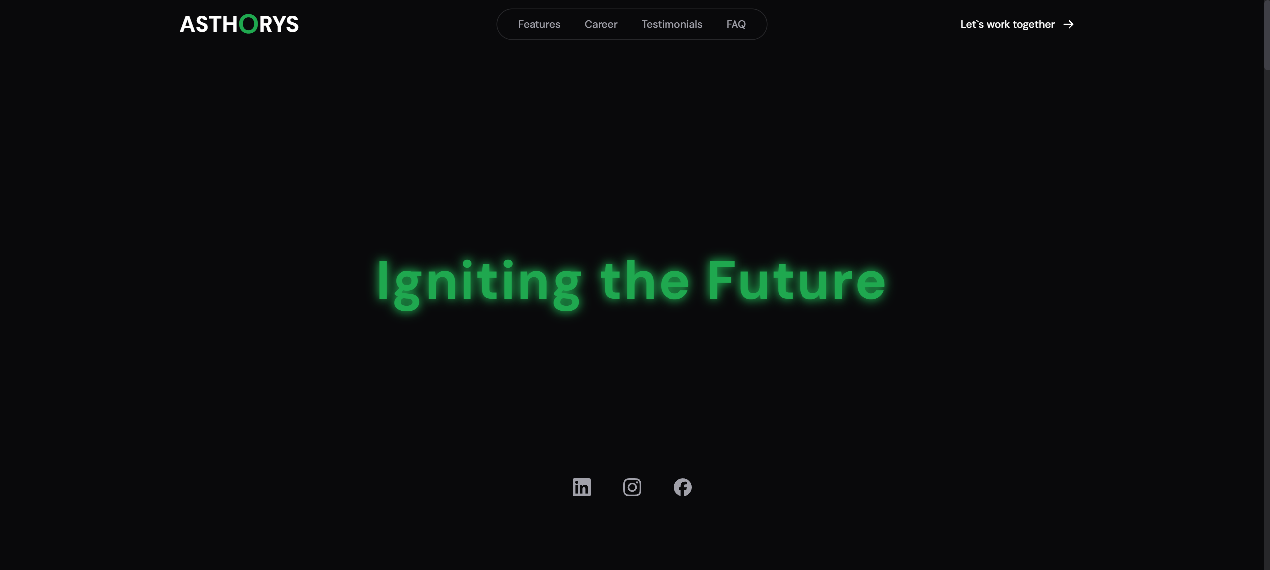 Asthorys project image